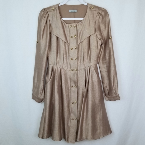 Hyelim Button Down Dress Size Small - Picture 6 of 7